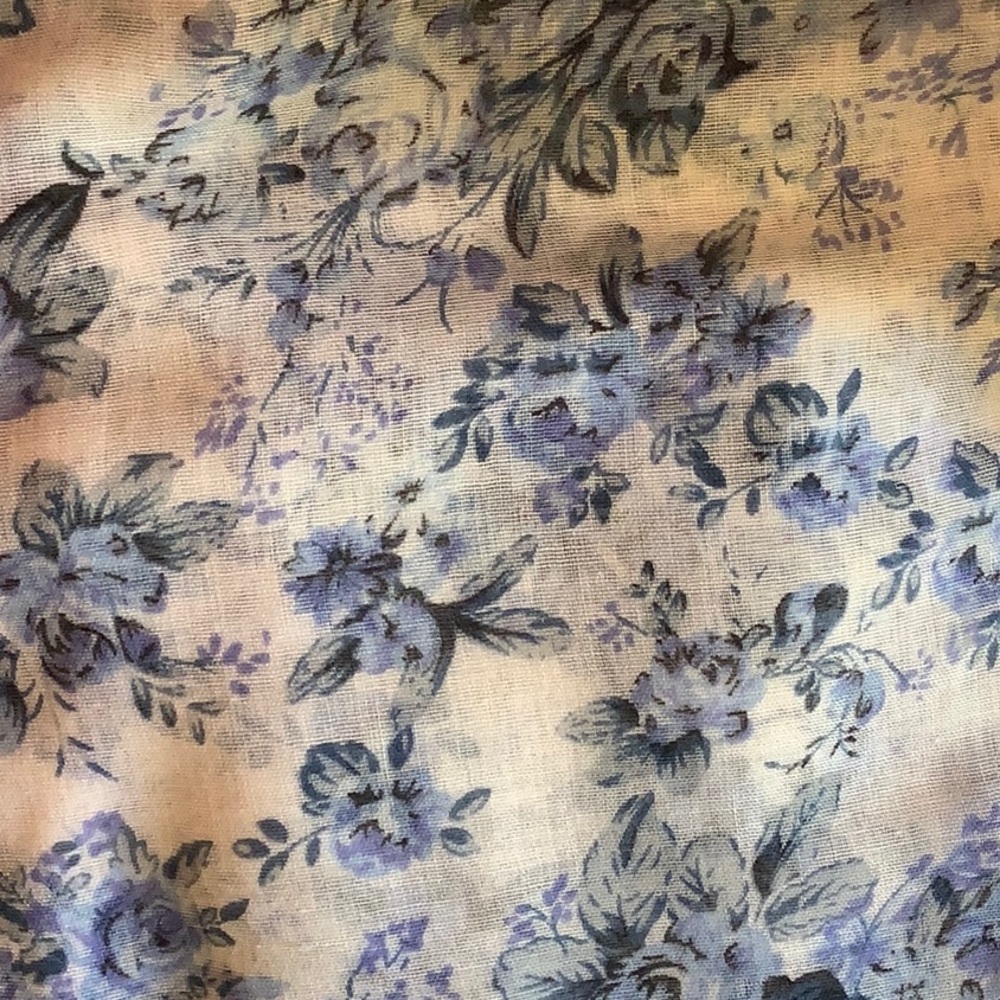 Floral scarf
